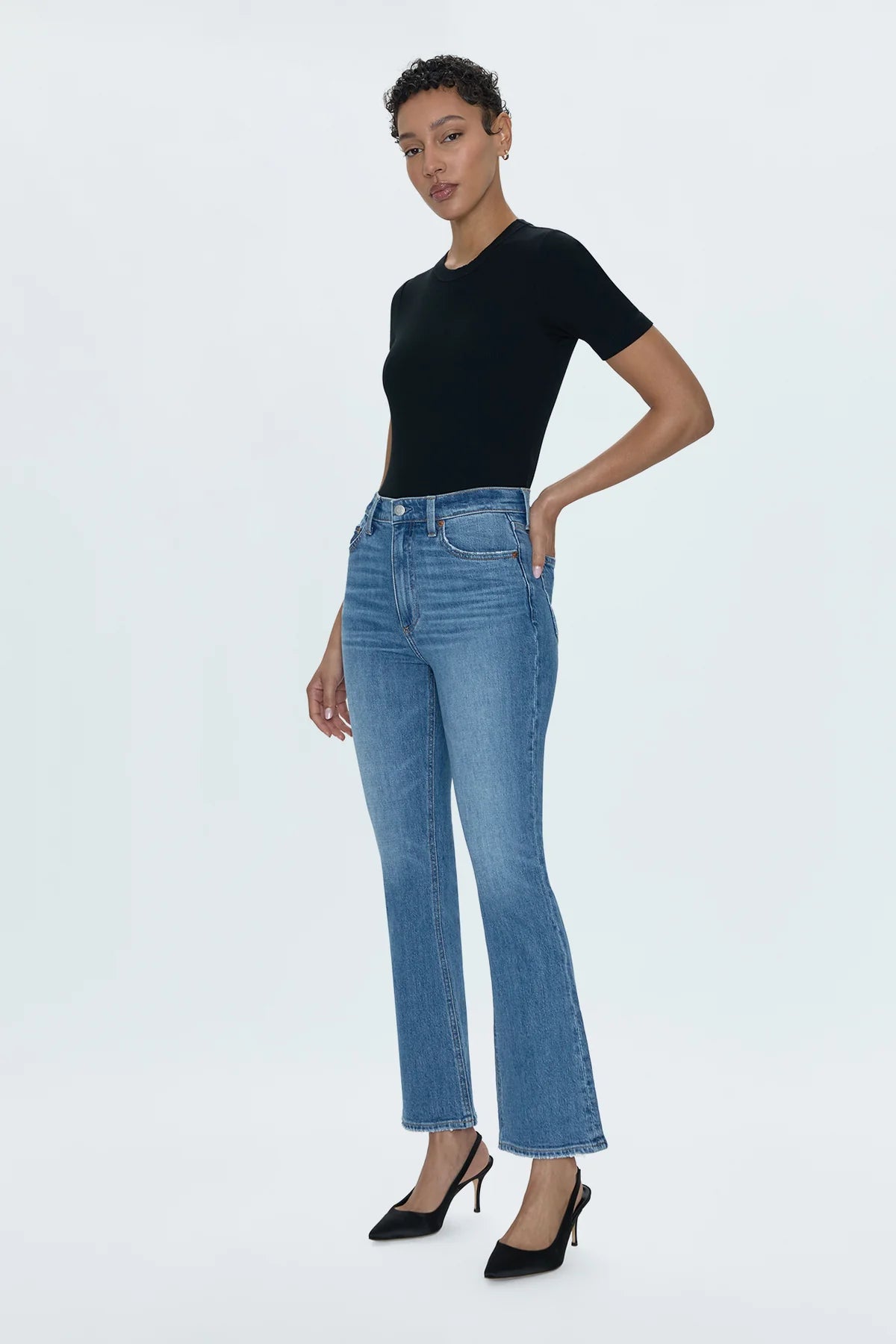 Krista High Rise Boot Cut Jean