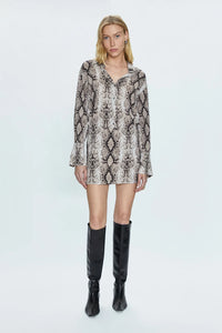 Knox Mini Shirt Dress