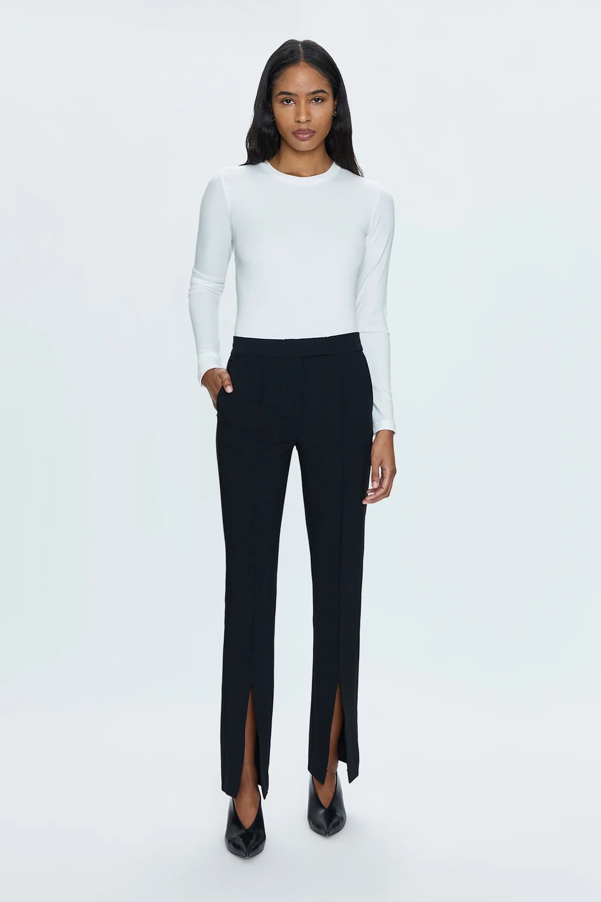 Diana Tailored Trouser - Black