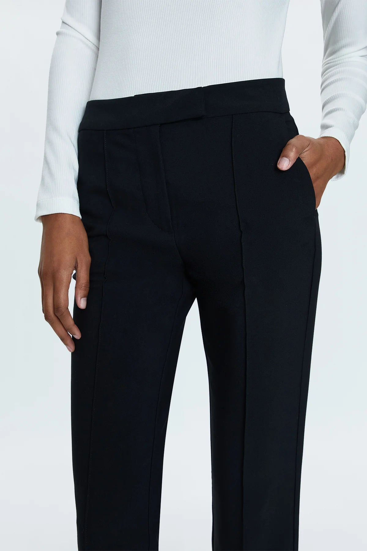 Diana Tailored Trouser - Black