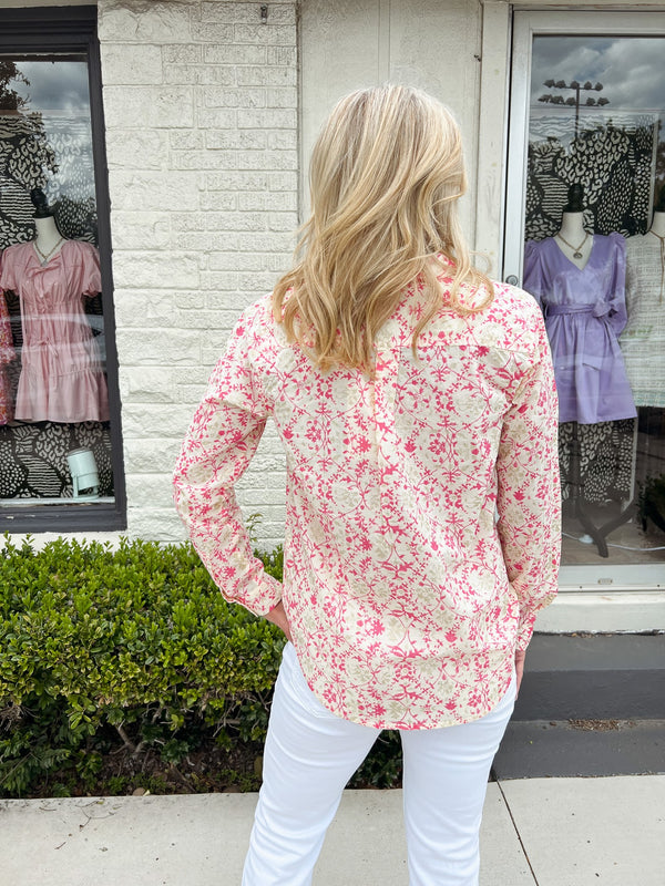 Taylor Floral Top