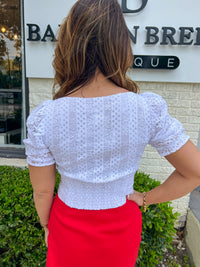 Vintage Lace Top