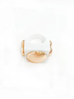 Classic Queen Ring - White