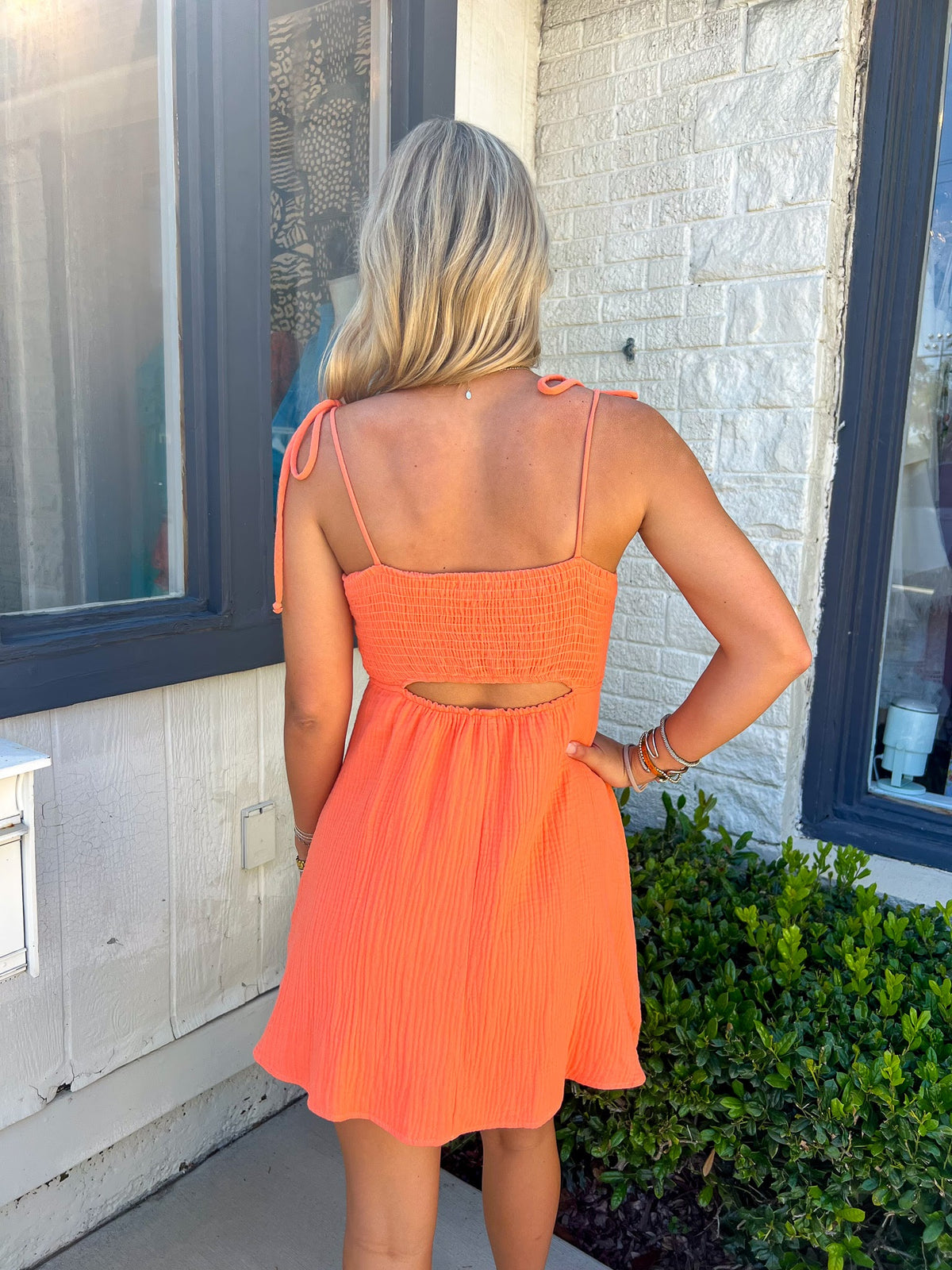 Orange Power Dress