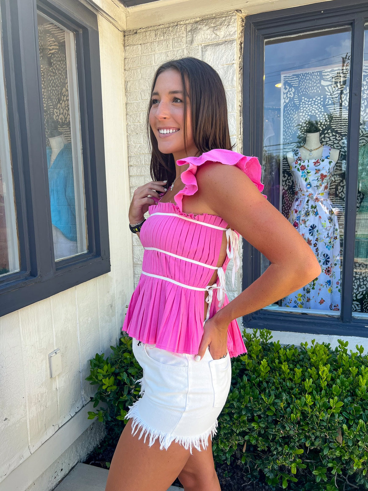 Pink Envy Top