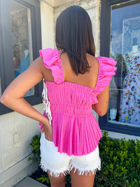 Pink Envy Top