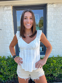 Peppy Peplum Top