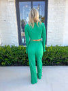 Groovy Green Pant