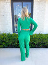 Groovy Green Pant