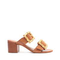 Enola Mid Block Sandal