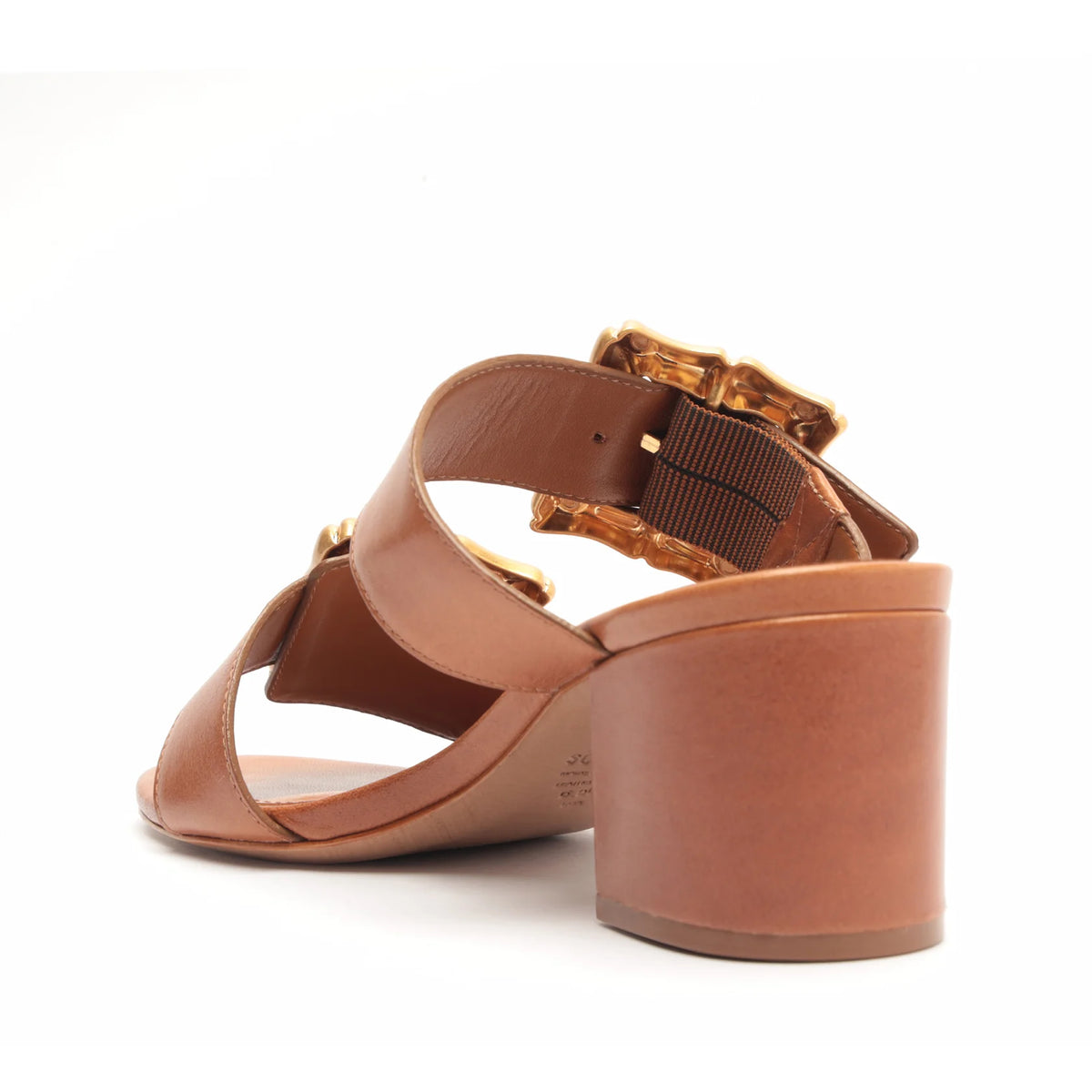 Enola Mid Block Sandal