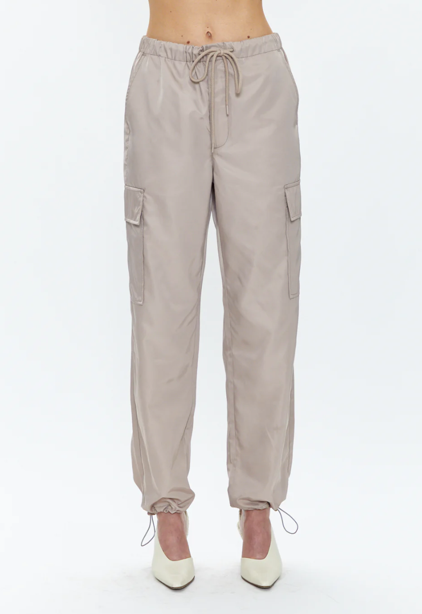 Jade Cargo Pant - Taupe