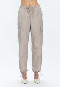 Jade Cargo Pant - Taupe