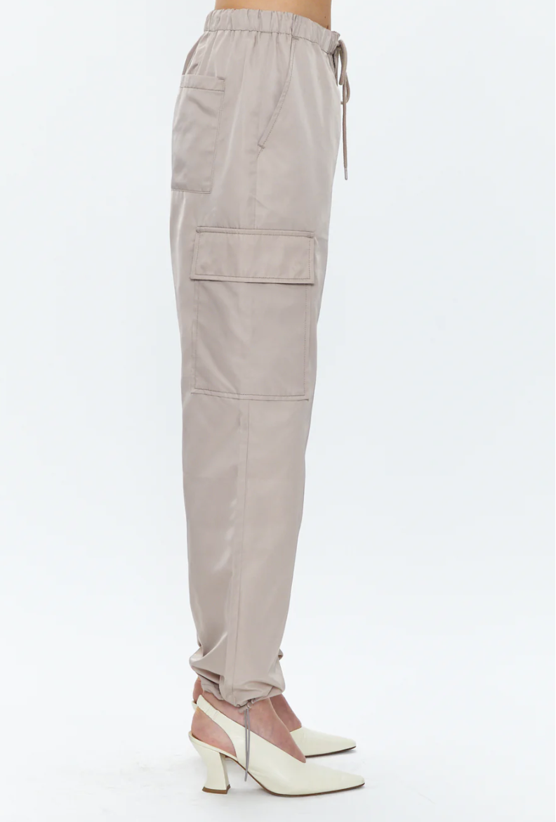 Jade Cargo Pant - Taupe