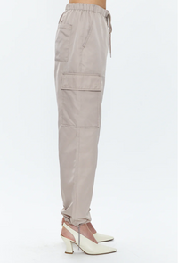 Jade Cargo Pant - Taupe