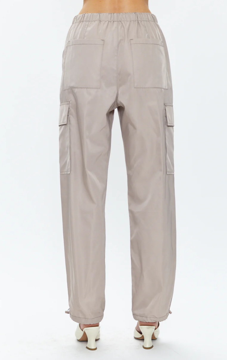 Jade Cargo Pant - Taupe