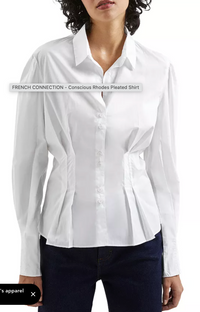 Rhodes Poplin Top