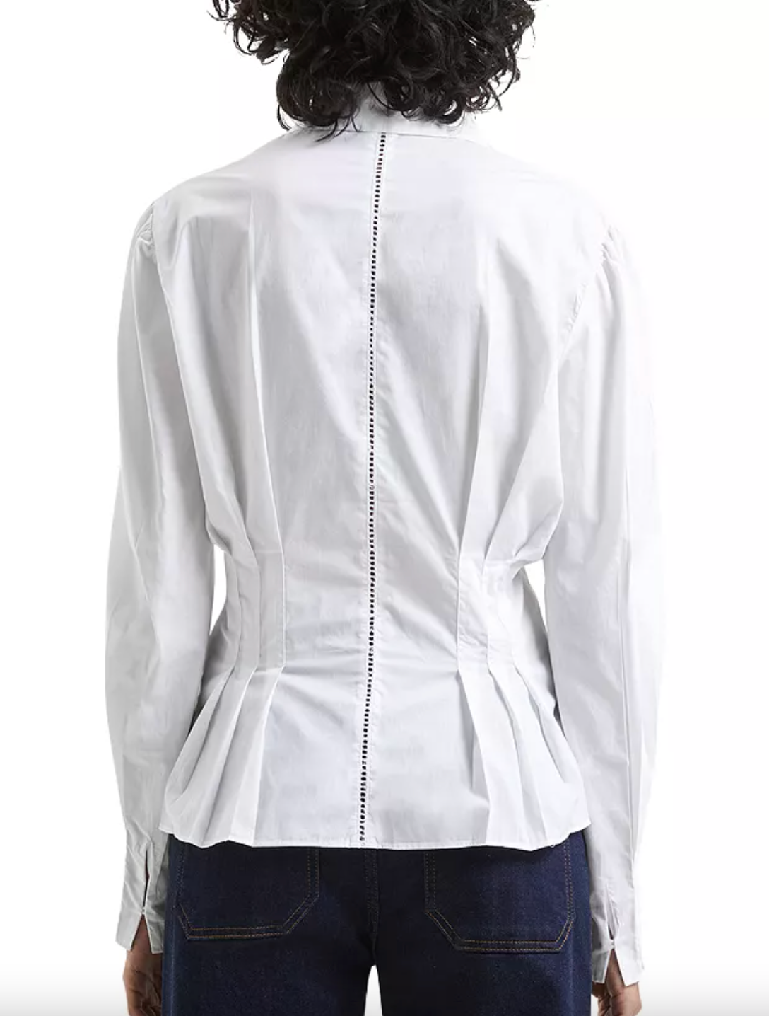 Rhodes Poplin Top