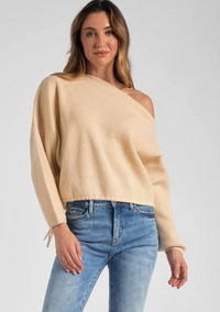 Off The Shoulder Sweater