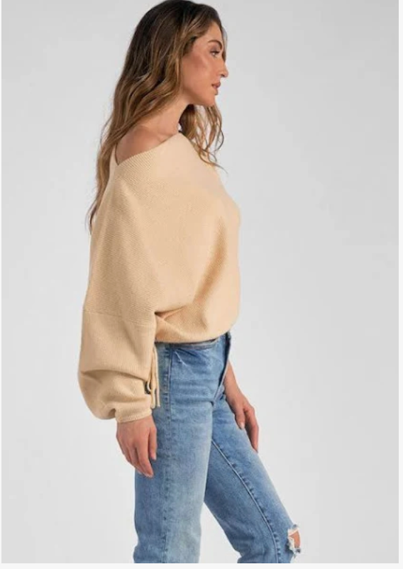 Off The Shoulder Sweater