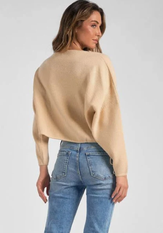 Off The Shoulder Sweater