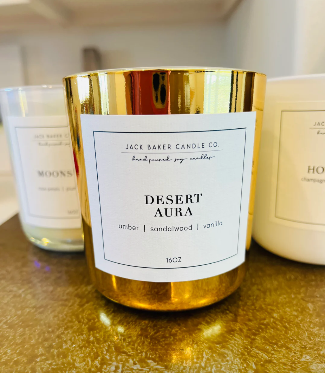 Jack Baker Candle - Desert Aura