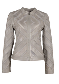 Devica Leather/Mesh Jacket