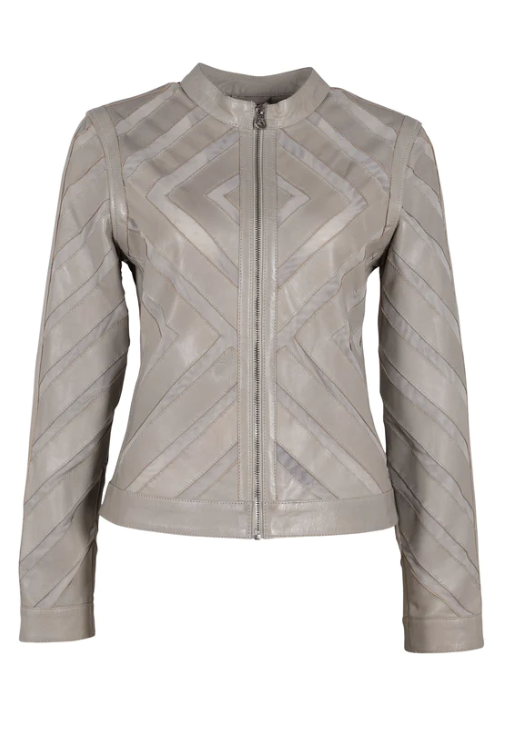 Devica Leather/Mesh Jacket