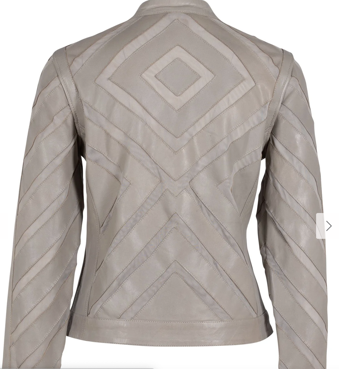 Devica Leather/Mesh Jacket