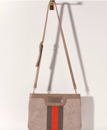 Blakely Clutch Handbag - Pebble