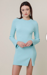 Lana Dress - Sky Blue