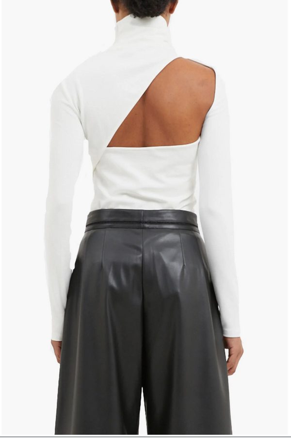 Roy Viscose Top - White