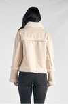 Winter White Sherpa Coat