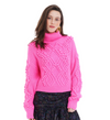 Daphne Sweater-Hot Pink