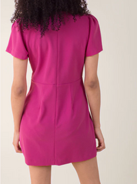 Bennet Dress - Magenta