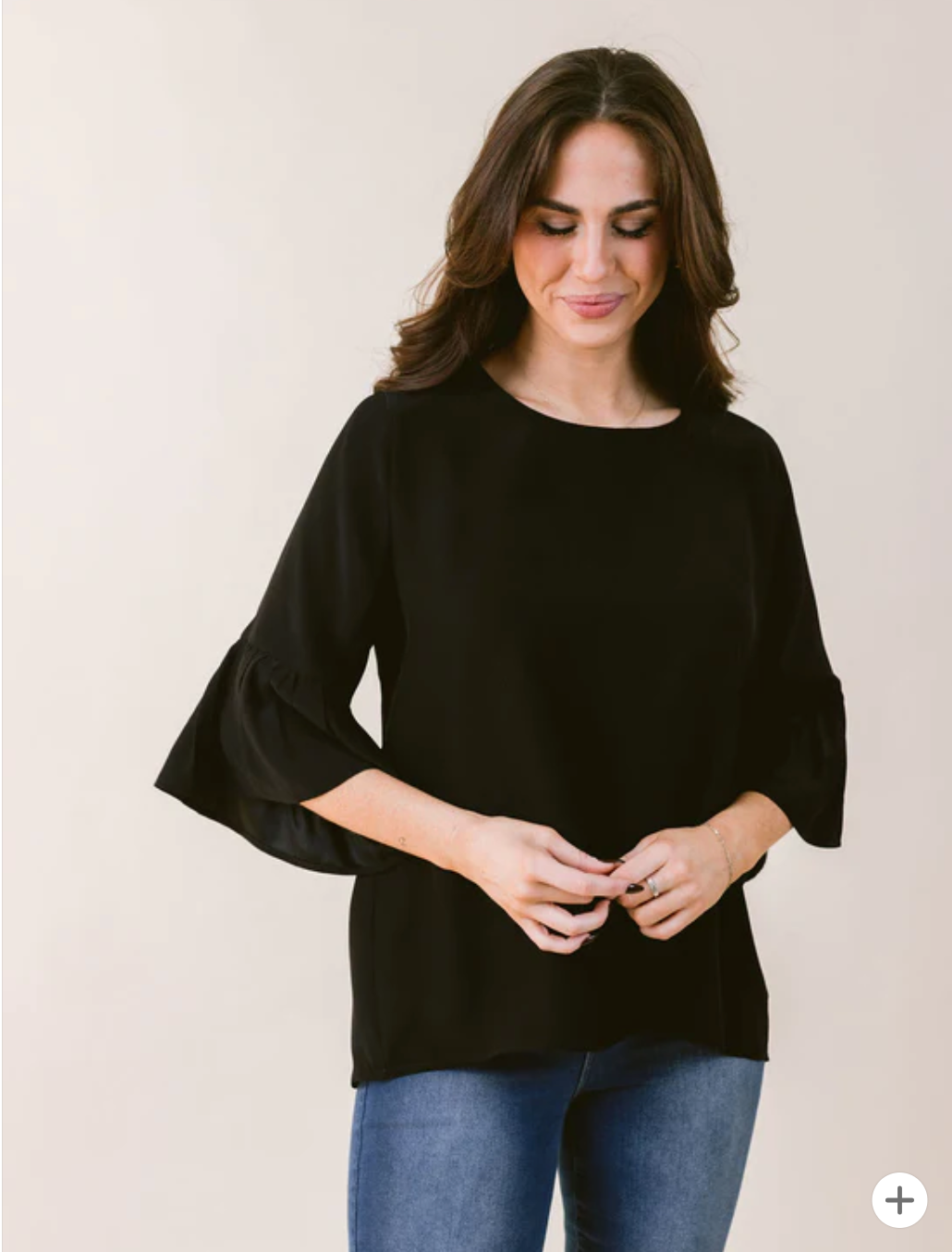 Ivy Top - Black