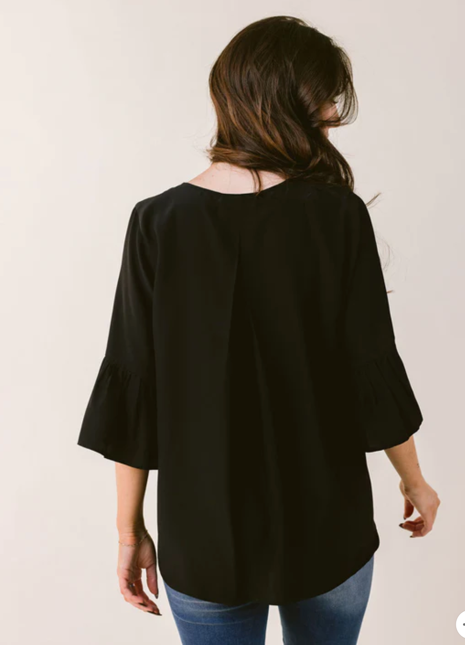 Ivy Top - Black