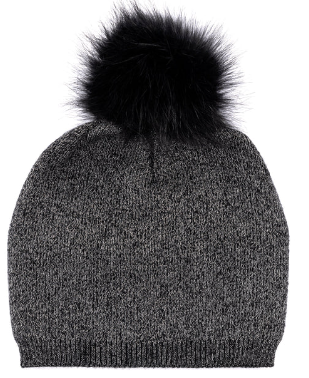 Maya Slouch Hat - Black