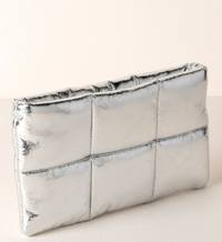 Skyler Pouch - Silver