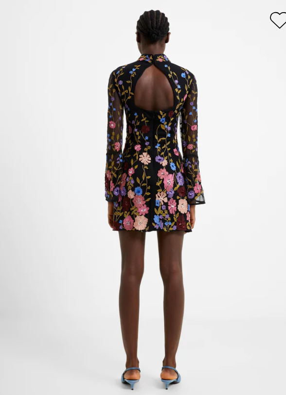 Astrida Embellished Dress