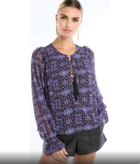 Fiona Top - Purple