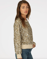 Paillette Sequin Sweatshirt