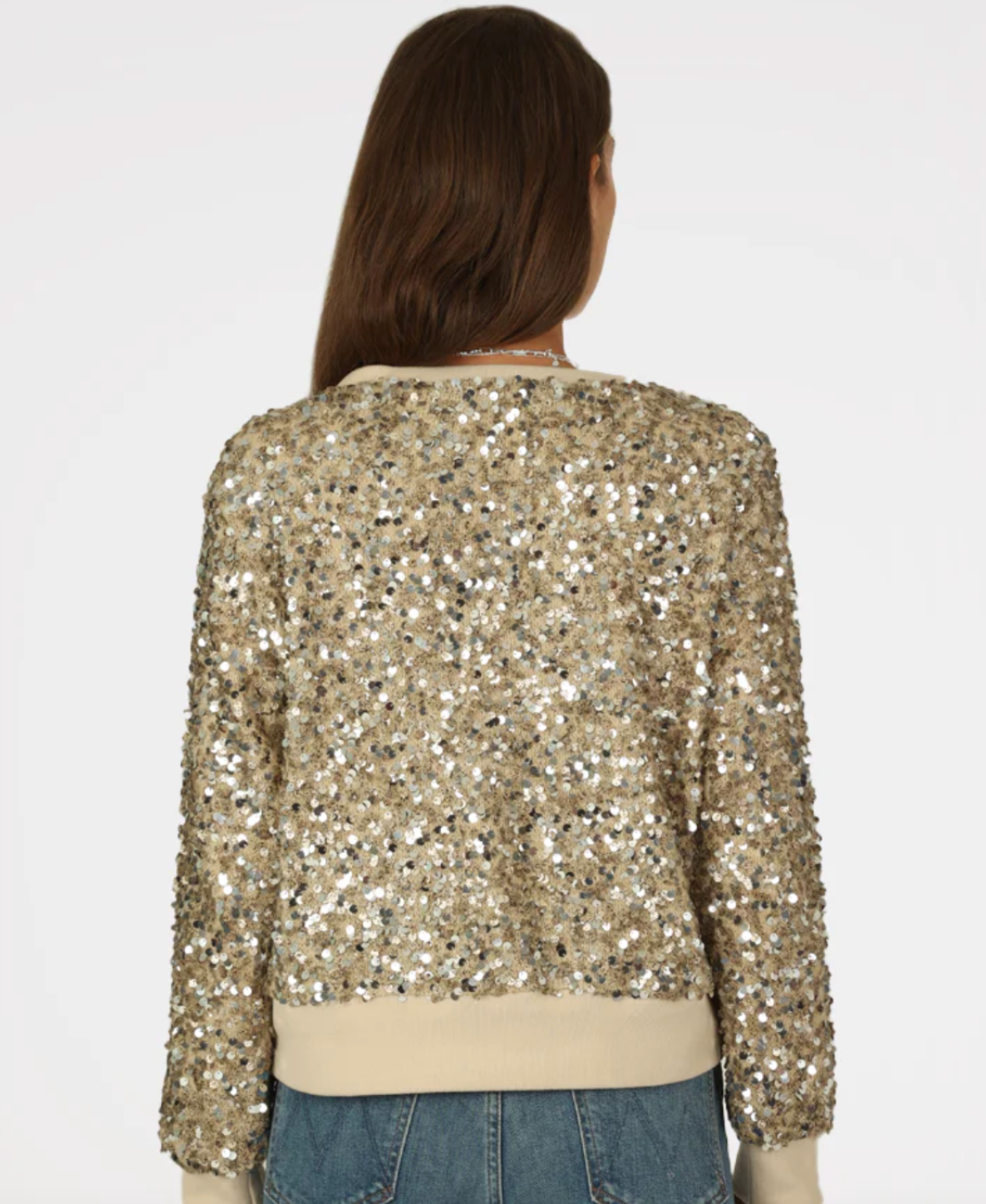 Paillette Sequin Sweatshirt