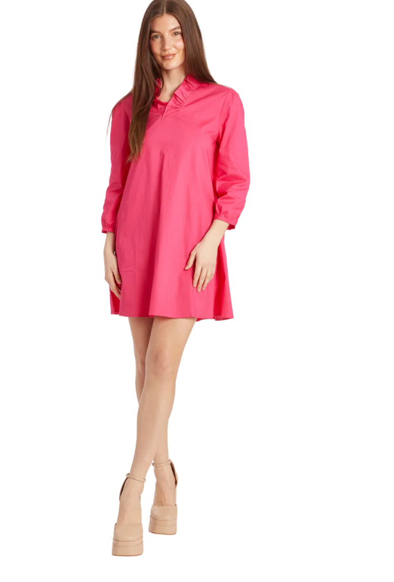 Ava Dress - Pink