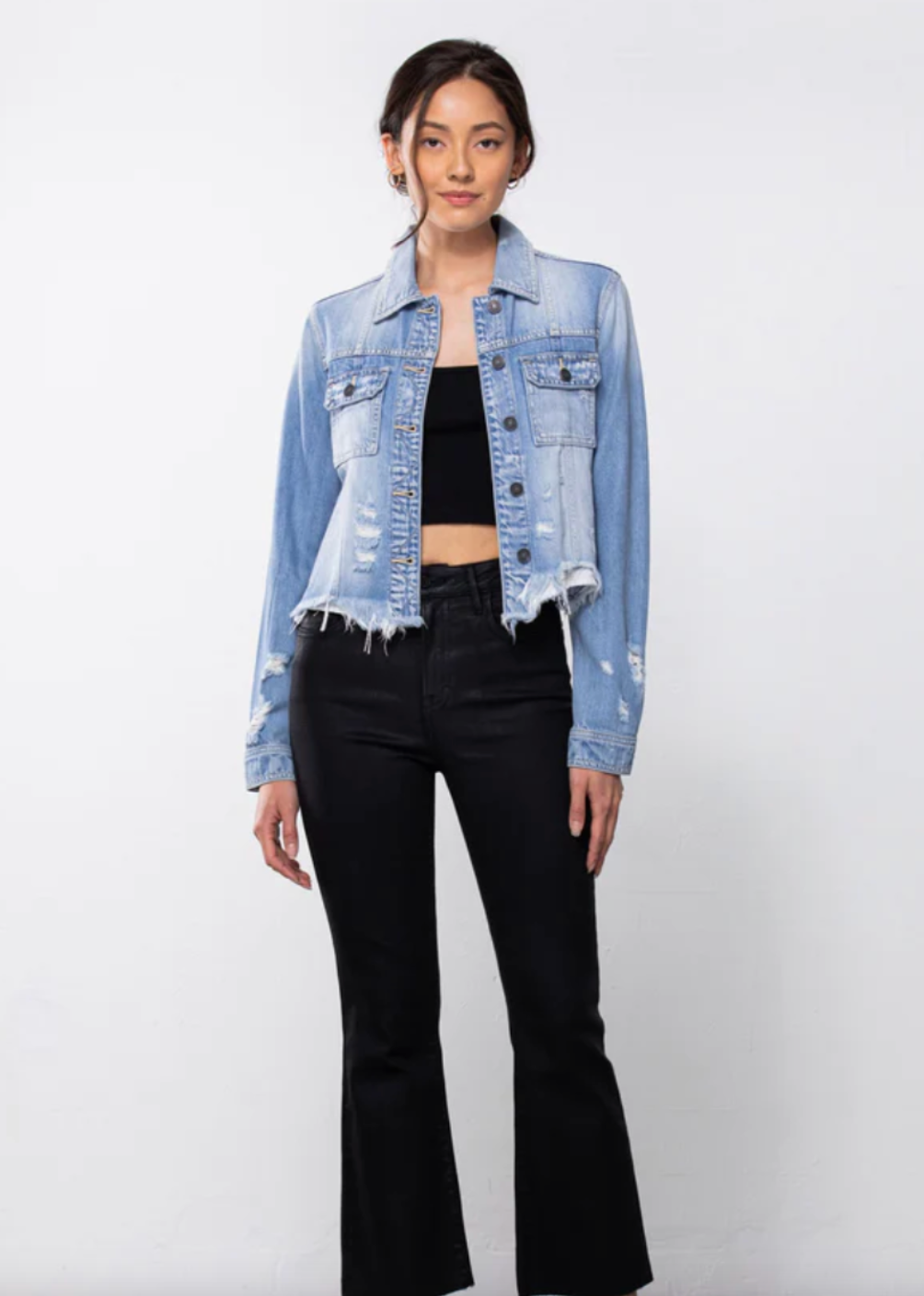 Rebel Denim Jacket