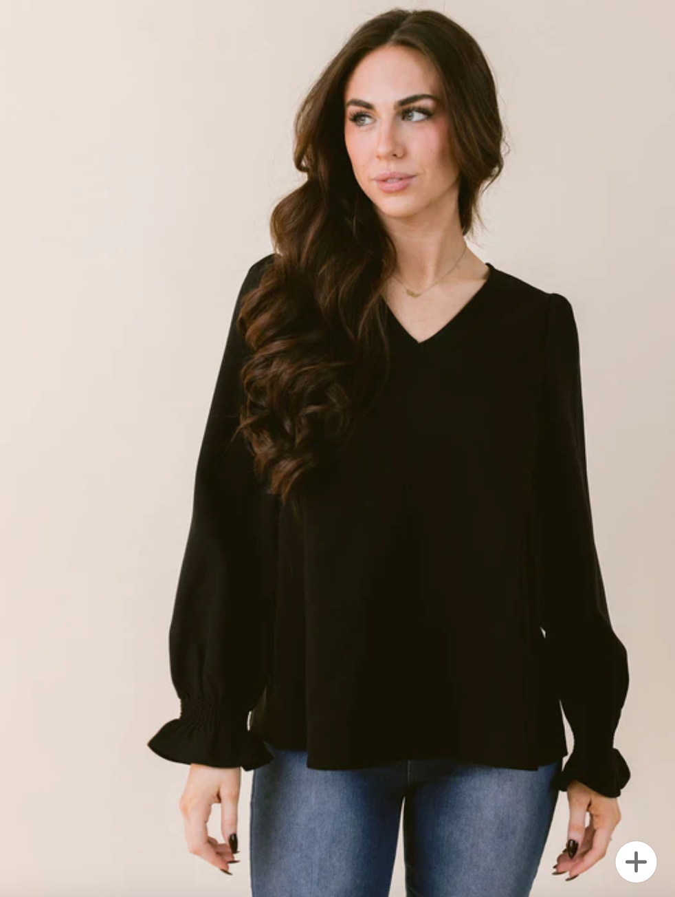 Julia Top - Black