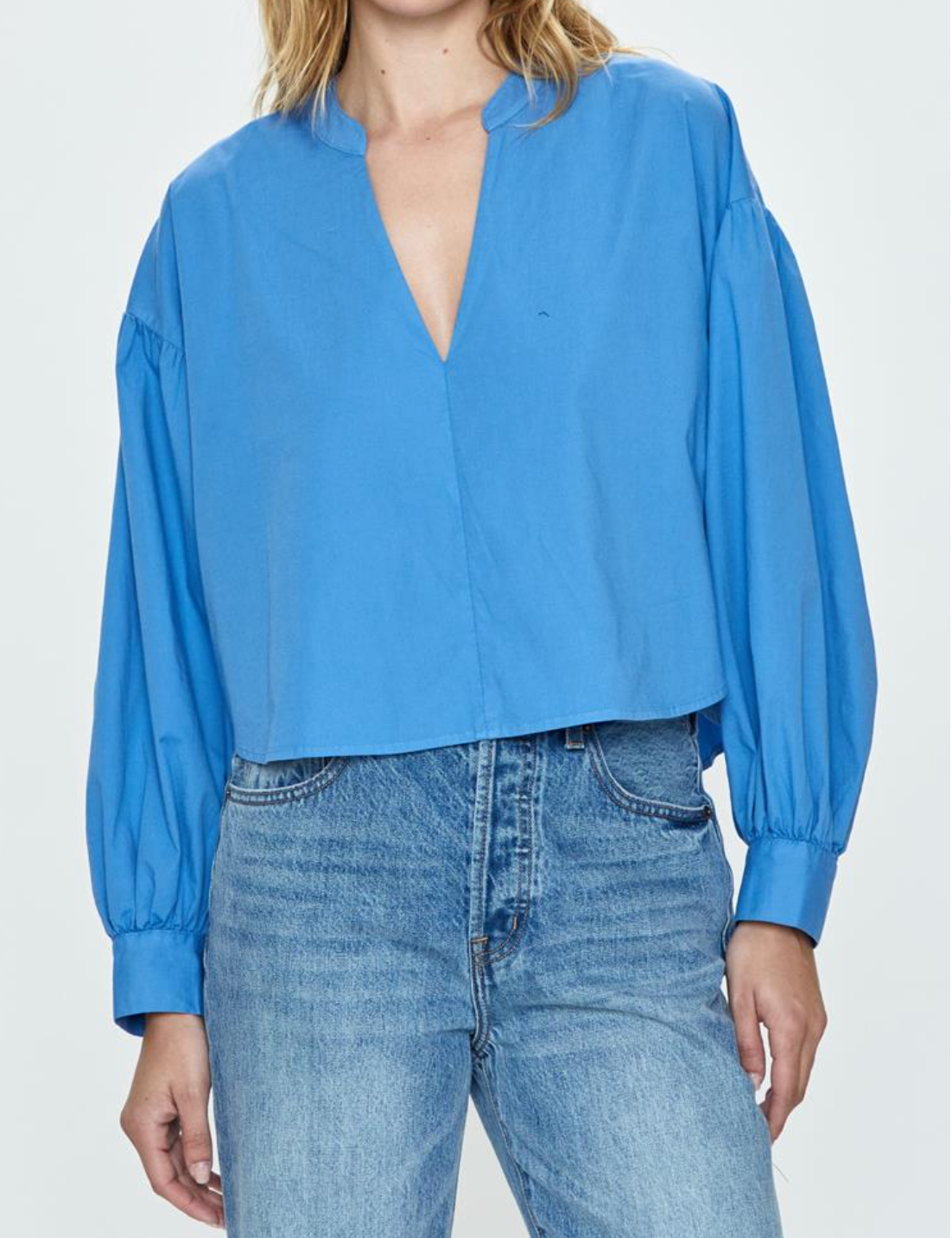 Lou Puff Sleeve Top