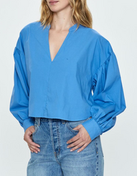 Lou Puff Sleeve Top