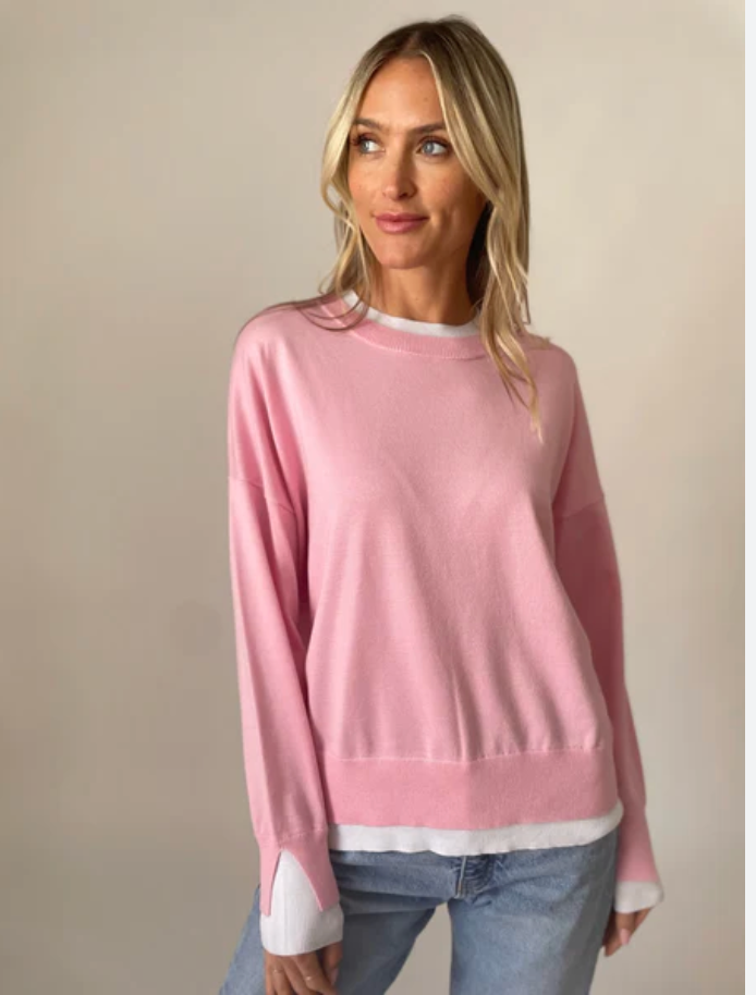 Claire Sweater - Pink