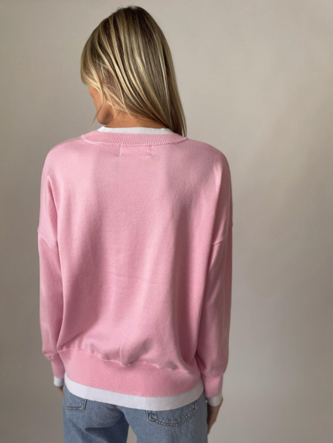 Claire Sweater - Pink